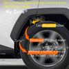 For Toyota RAV4 XA60 6th 2026 Car Rear Wheel Mud Splash Guard Fender Anti-dirt Anti-splash Accessories