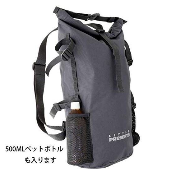 LITTLE PRESENTS Wasserdichter Rucksack S 20 B-25 Khaki
