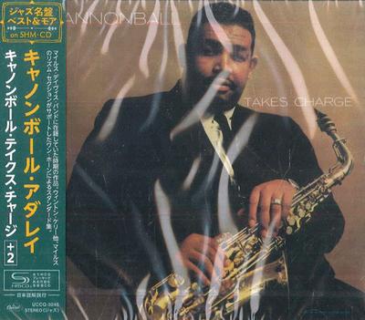 CD CANNONBALL ADDERLEY  Cannonball Takes Charge 2 SHMCD UCCQ3046 RIVERSIDE 2025 Japan Obi Jazz