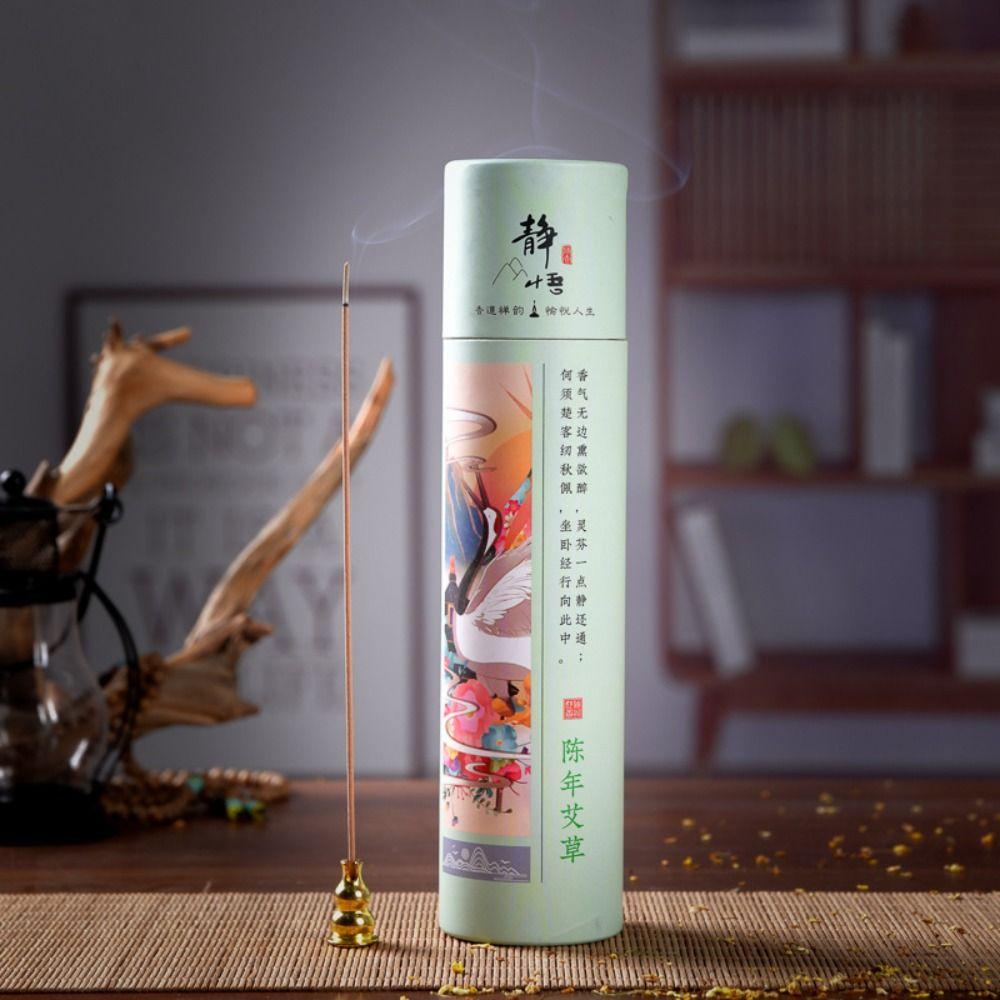 400 Stück Duft Elegant Sandelholz 21 cm Wermut Räucherstäbchen Heim Räucherstäbchen Wohnzimmer