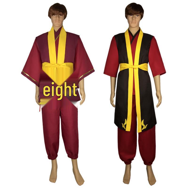 Avatar: Avatar - Costume Cosplay del Principe Zuko