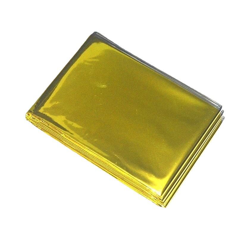 Multifunctional PET Survival Blanket: Wind, Water, Sunproof Emergency Gear