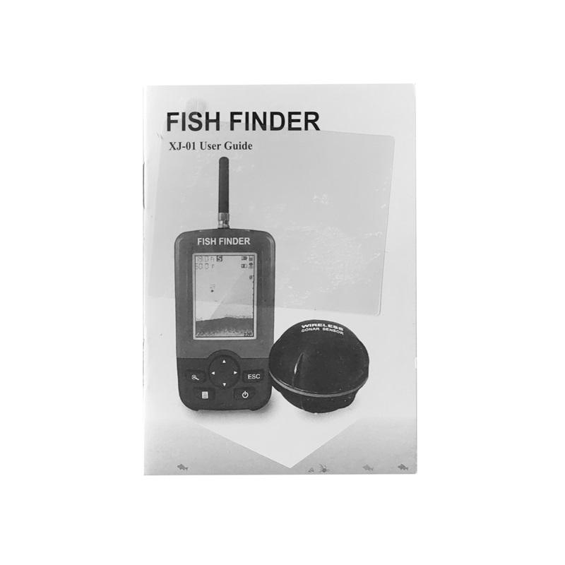 2025 NEW Smart Wireless Fish Finder Portable Sonar Fish Finders Fishing Echo Sounder Fishing Detector Fish Finder Fishing Access