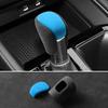 Made of Alcantara For Honda Accord / Civic / CR-V / HR-V Car Gear Shift Knob Change Lever Boot Cover Interior Tuning Accessories