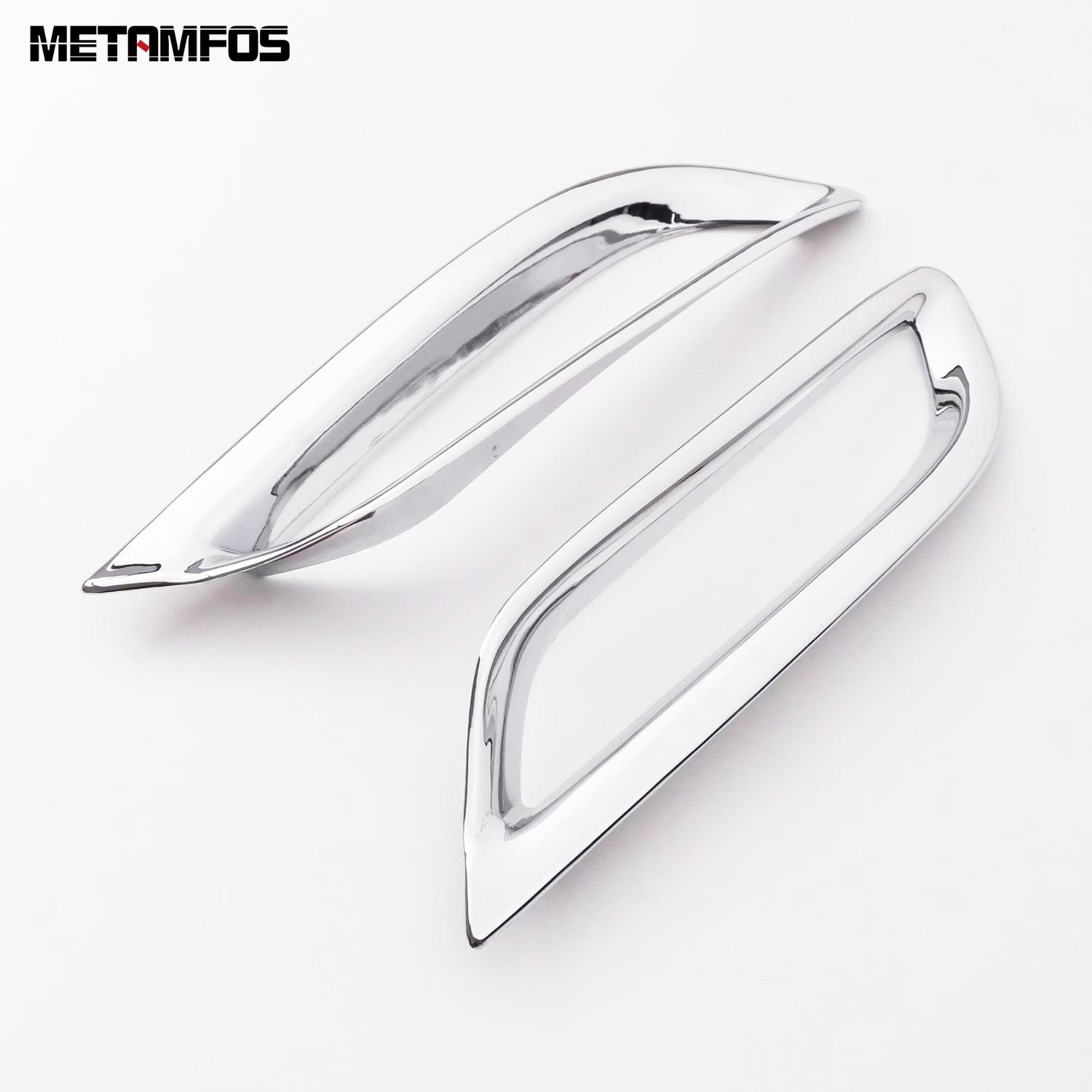 

Накладка на заднюю противотуманную фару для Toyota Camry XV70 2017-2022 2023, хромированная защитная рамка для противотуманных фар, аксессуары для автомобиля SE XSE Version C