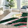Mexico Logo Square rugs are a great choice for living rooms, bedrooms, home décor, and as gifts.