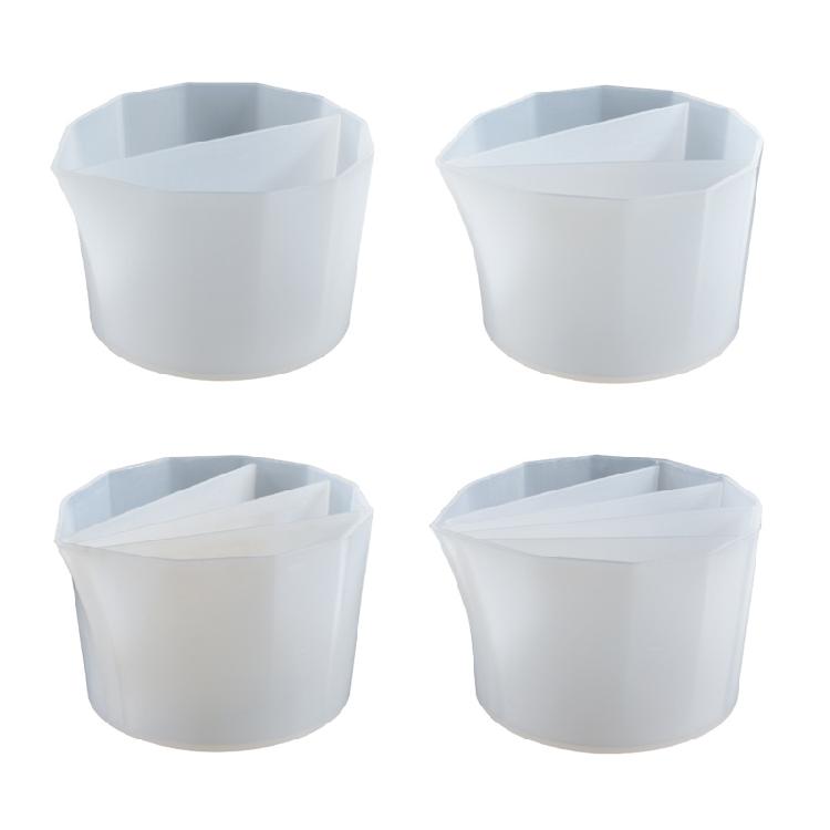 Toning Cup Crystal Epoxy Resin Distributing Cup Mixing Glue Cup for Distribution