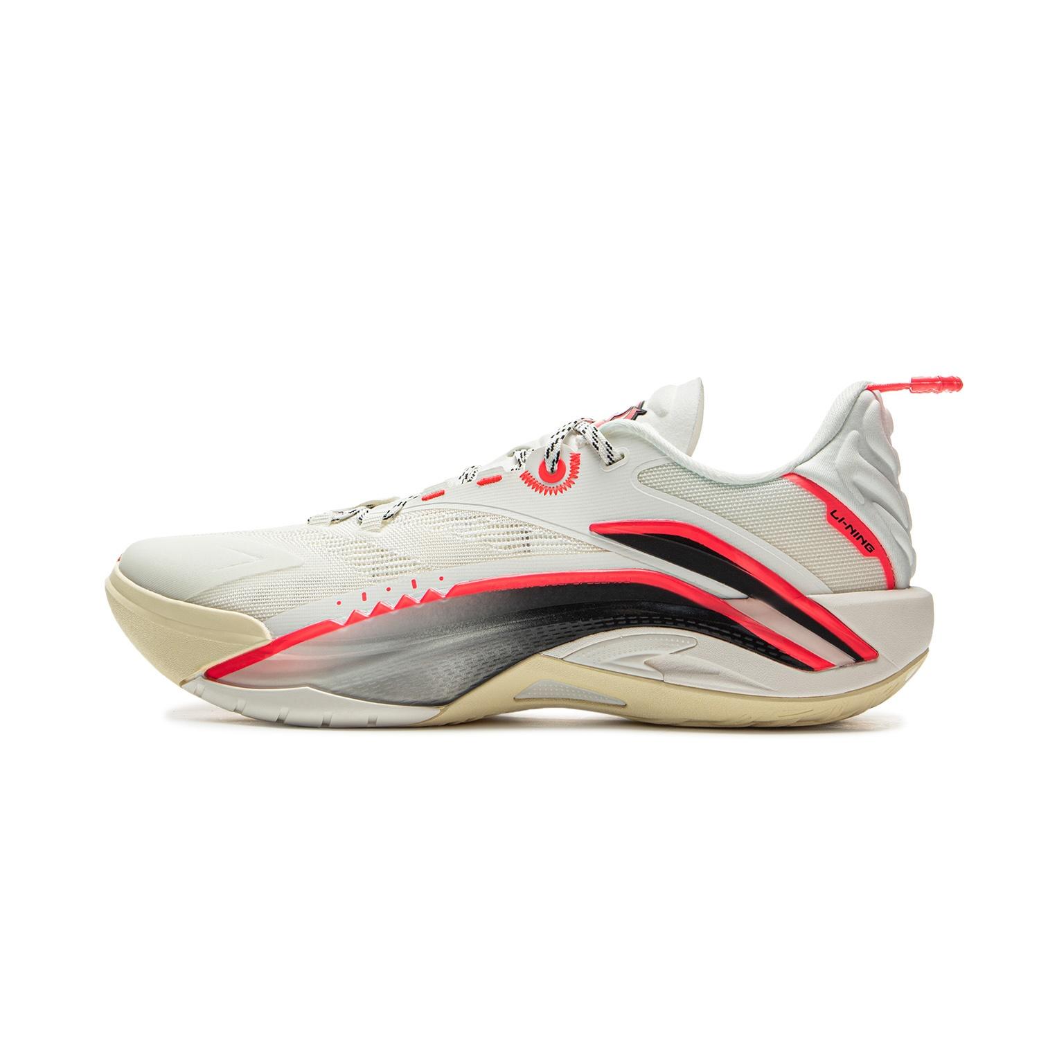 Li-Ning BadFive Guerrilla 1 Super White Red Men s ABFV005-10 EU 47⅔
