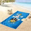 Huddersfield Logo Strandtuch, Großes Weiches Schnelltrocknendes Handtuch für Strand Camping Schwimmen