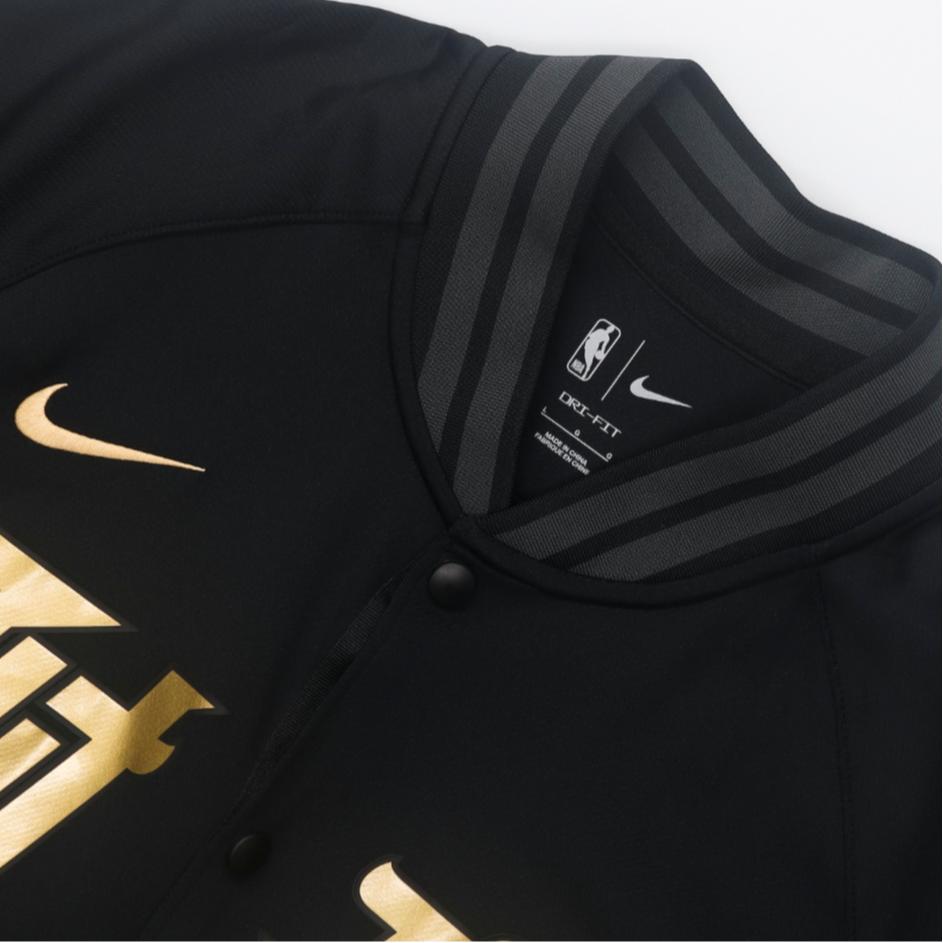 Nike Comfortable Soft Single Button Jacket Men Jackets Black HF7907010