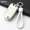 Fashion Tpu Car Folding Key Case Cover For Honda Civic Cr-V Hr-V Agreement Jade Crider Odyssey Protected Keychain Fob Shell Bag