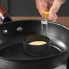 Egg Poacher Pan Foldable Egg Cooker Cup Nonstick Stainless Steel Folding Heat Resistant Kitchen Accessories For Breakfast Omelet