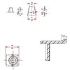 8Pcs Silicone Battery Terminal Post Stud Boot Cover Protector with Fastener Ties