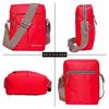 Nylon Sling Cross Body Travel Bag
