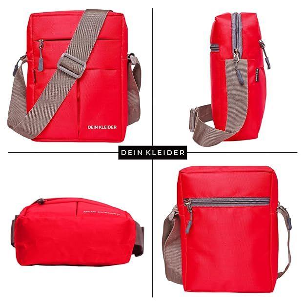 Nylon Sling Cross Body Travel Bag