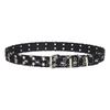 Fashionable Studded Belt Punk Waistband for Fashionable Women and Lady Girls Decorative Sah Waist Decoration Gift