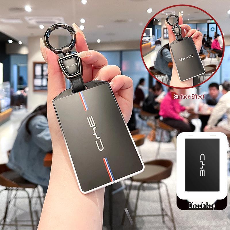 BYD Car Key NFC Case for Seagull, Dolphin, Song Plus, Song Pro, Qin, Seal D, Han.