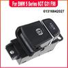 Electronic Parking Brake Handbrake Switch Button For BMW 5 Series 6GT X3 X4 G30 G31 G32 G01 G02 F97 F98 61316842027 Replacement