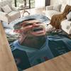 Cristiano Ronaldo Floor Rug Office Rug Suitable For Entryway Living Rooms Game Room Outdoor Antislip Carpet Office Home Decor
