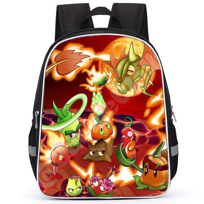 Plants Vs. Zombies Plants Vs. Zombies Anime Backpack Student Bag