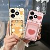 Card Sleeve Full Wrap Phone Case For Tecno Spark Go 2024/Spark20C/BG6/POP8 Graffiti Waterproof Silicone Anti-knock TPU