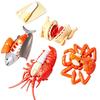 Sliceable Kitchen Play Food Detachable Peelable Food Toys New Toy Food Set  Parent Child Game