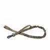 Tactical Military Dog Collar Leash Adjustable Nylon Leash for Medium Large Dogs Heavy Duty Dog Leash with Shock Absorption