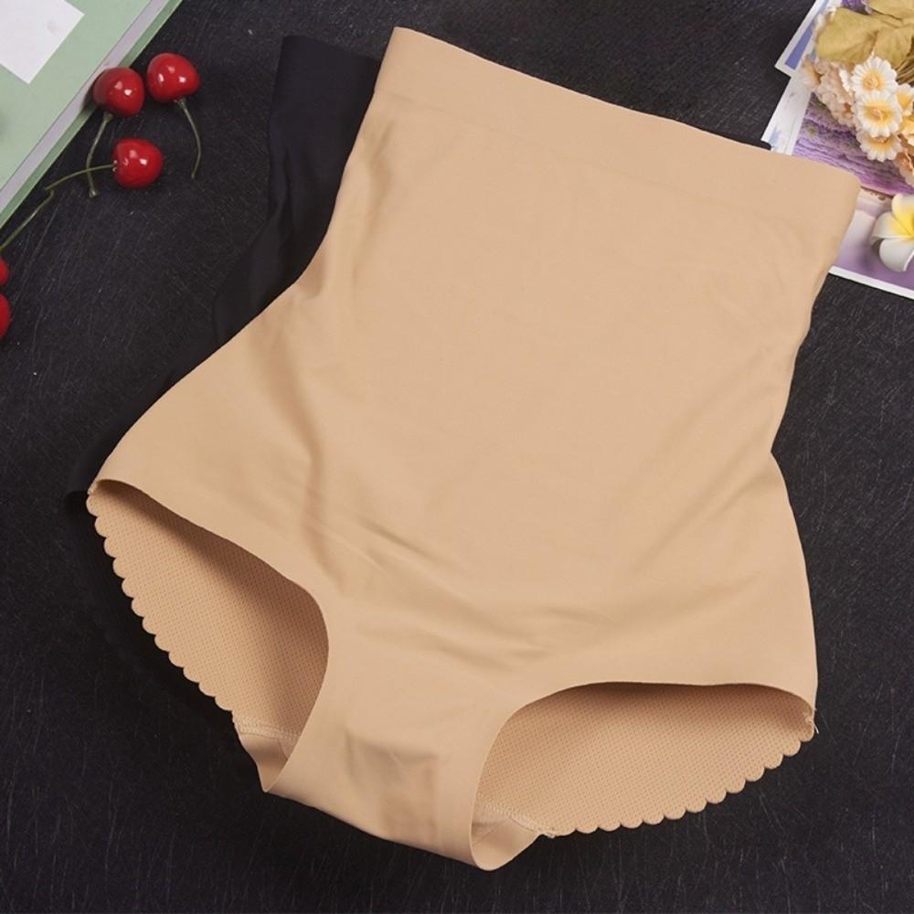 High-waisted Enhancer Hip Pants Butt Hip Lifter Girdle Underwear Fake Butt Pad Body Shaper  Female