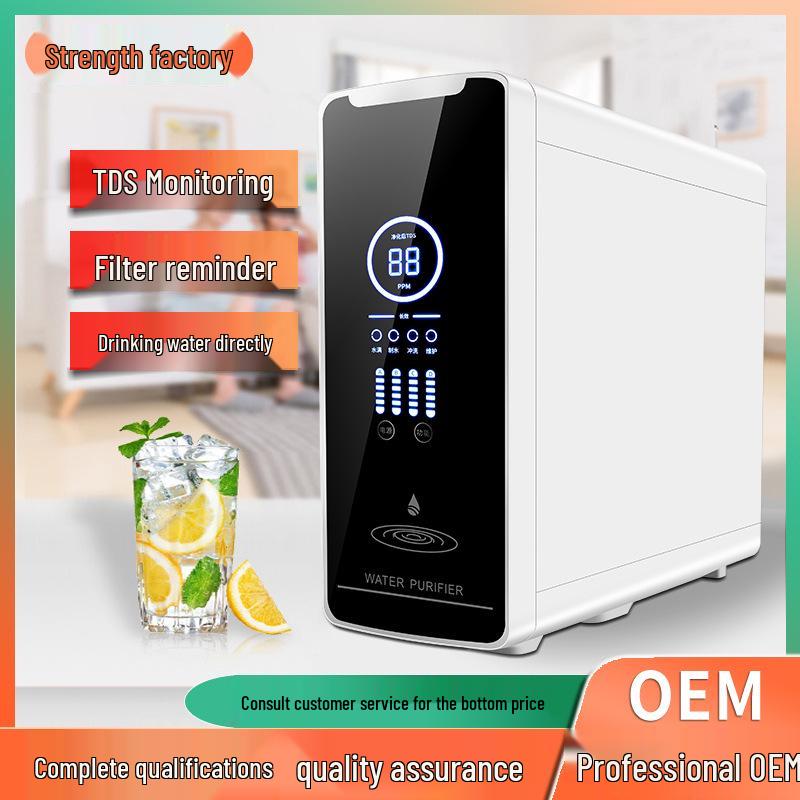 600G High-Flow RO Reverse Osmosis Under-Sink Water Purifier