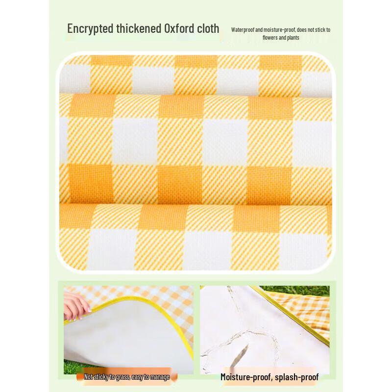 Suncojia Oxford Cloth Picnic Mat