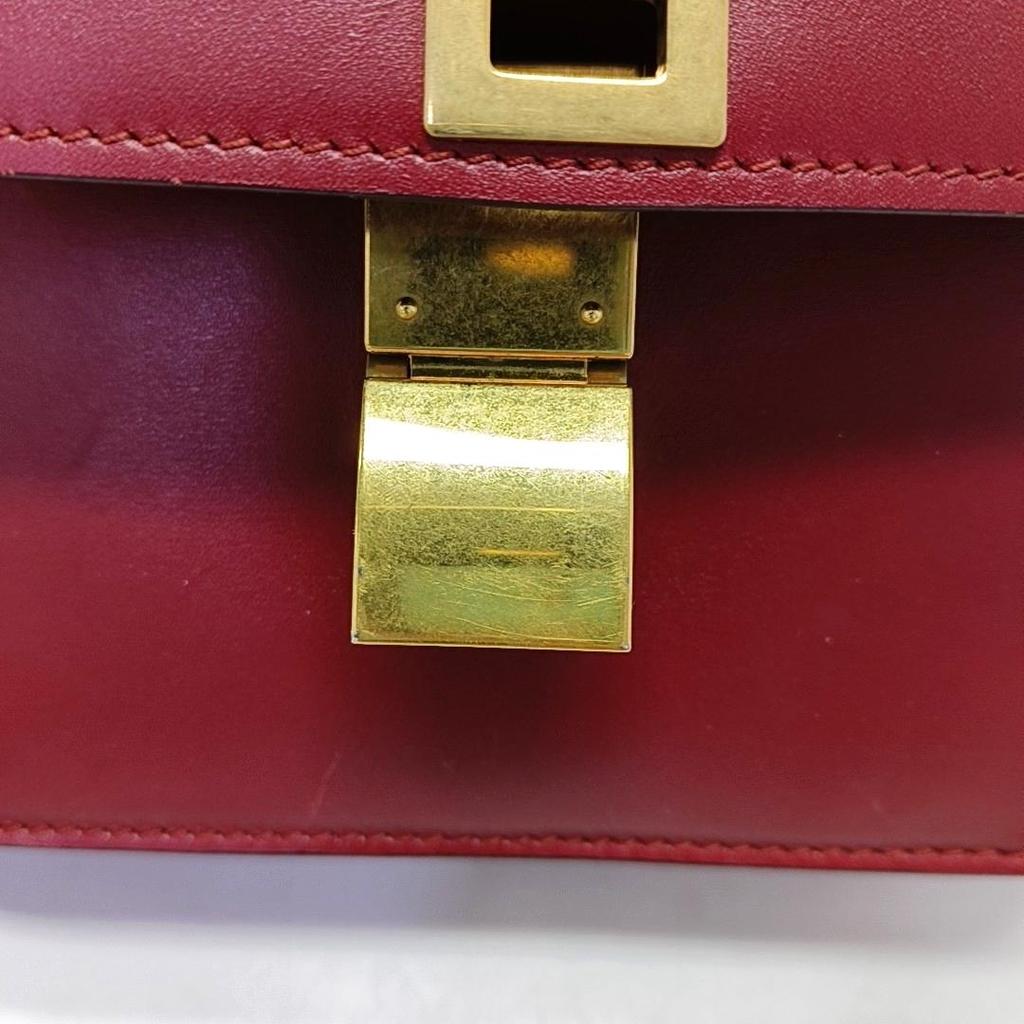 [Pre-Owned] Classic Box Teen Handbag - Very Good #BC86SZ