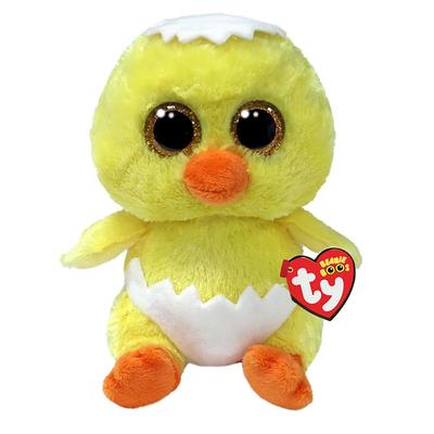 TY Beanie Boo Peety Easter Chick 6 Inch