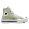 Converse Chuck Taylor All Star Lift Platform Canvas High Top Sneakers Women sneakers Green White A03541C