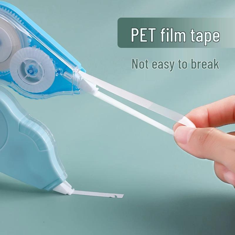 Silent Correction Tape Value Pack for Students - Large Capacity, Ideal for Junior and High School Use