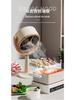 Mini Tabletop Range Hood with Large Suction - Oil Smoke Absorption, New Creative Gift