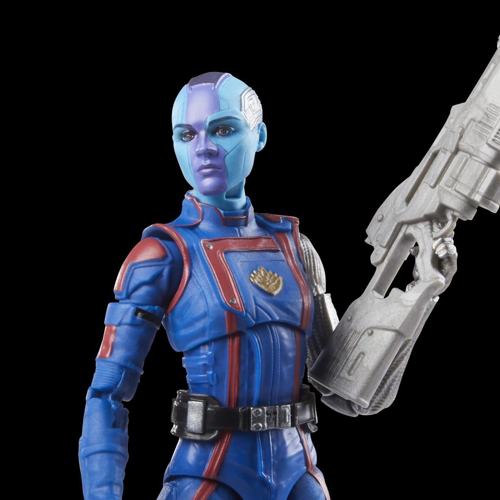 Hasbro Marvel Legends Series Nebula, Guardians of the Galaxy Vol. 3 6-inch (15cm) Action Figure, Ages 4 and Up, F6606, Authentic
