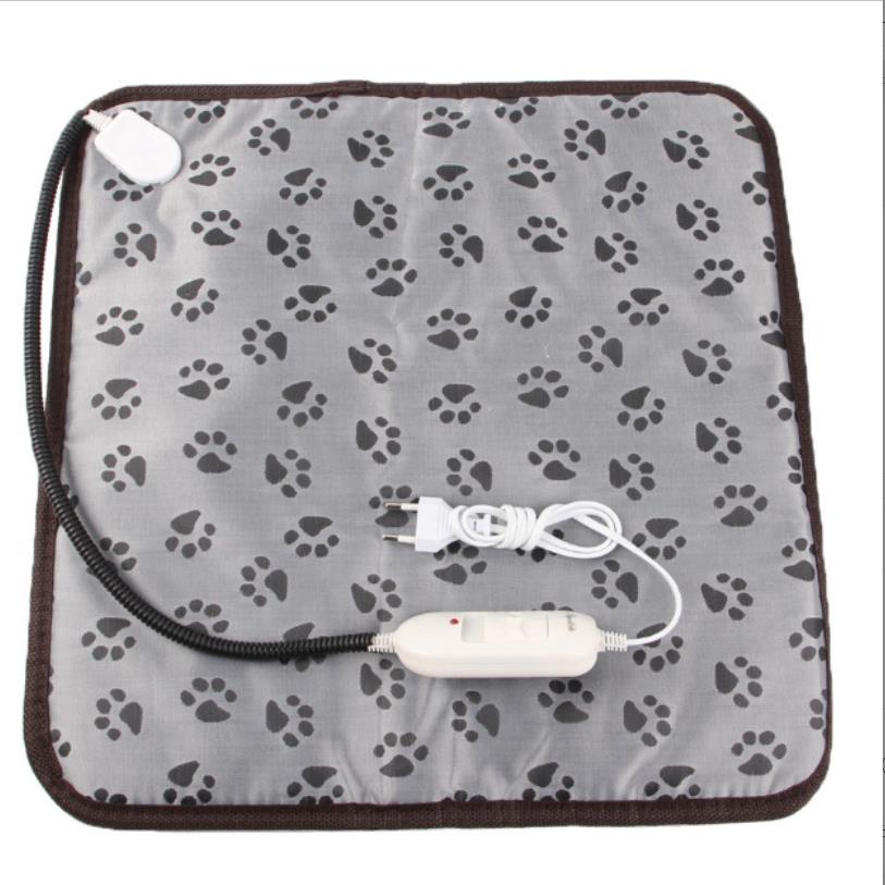 US EU UK AU Plug 3 Gear Pet Dog Cat Waterproof Electric Heating Pad Body Winter Warmer Mat Bed Blanket Animals Bed Heater