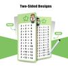 Silinebilir Matematik Eğitim Kartları, Toplama, Çıkarma, Çarpma, Bölme, Çocuklar İçin Matematik Pratiği, Montessori Öğretim Materyali
