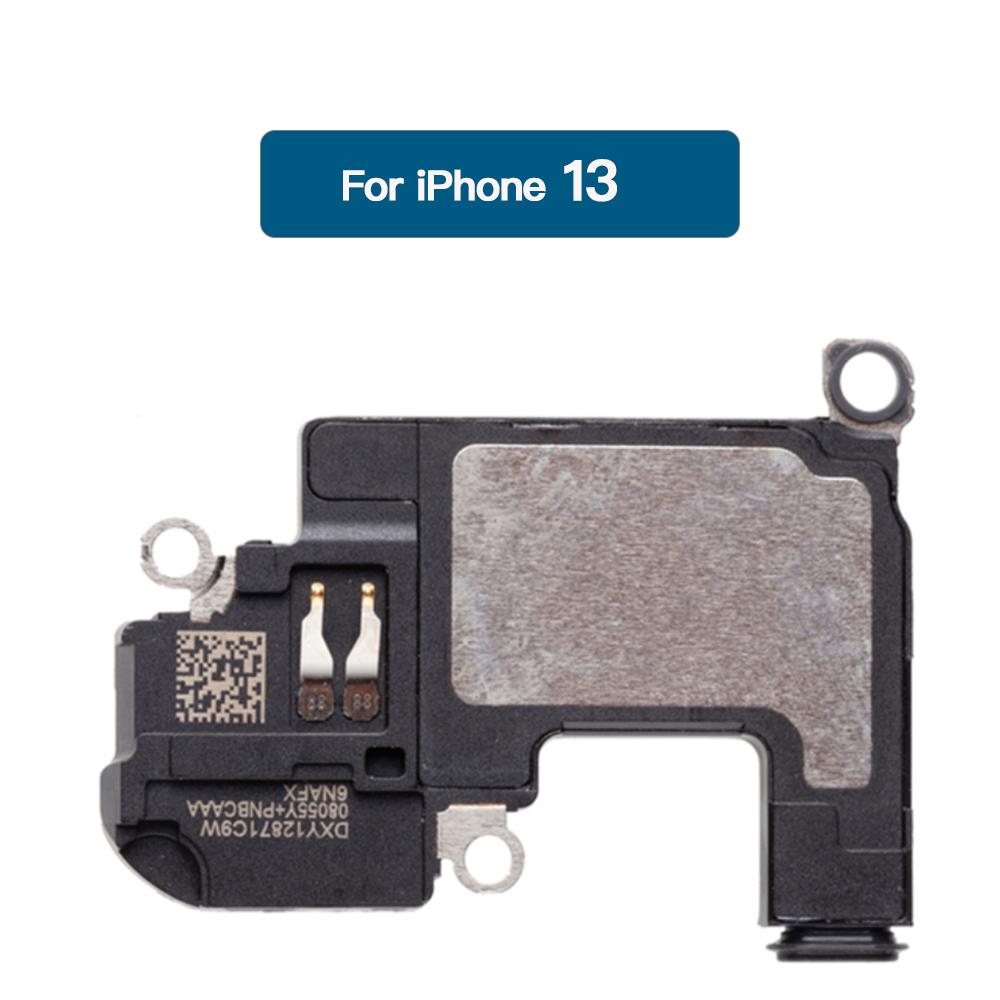 Upper Loud Speaker Ear Speaker For iPhone 13 Mini Pro Max Earpiece With Light Sensor Microphone Flex Cable Replacement 13 Ear speaker