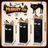 KX4B Wooden Specters Table Signs Pack Of 3 Halloween Seasonal Decors For Homes Party Displays