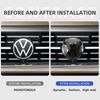 ear1 Not Affect ACC Car Front Grill Rear Trunk Emblem Lid For VW GTI Polo Golf MK6 7 8 Passat B6 7 8 9 Tiguan CC T-ROC Arteon Jetta
