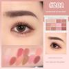 Gogo Tales Gogo Dance Pink Mist Girl 12-Color Eyeshadow Palette Milk Tea Earth Tone Series for Women