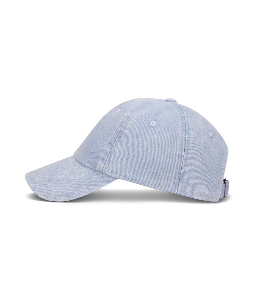 Nike Club Unstructured Denim Cap - Work Blue:White / Hf0383-486