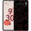 Autumn Leaves Fall Fox Pumpkin Halloween Phone Case For Google Pixel 8 A 7 6 Pro 6A 5G Black Soft Back Cover Silicone TPU Shell