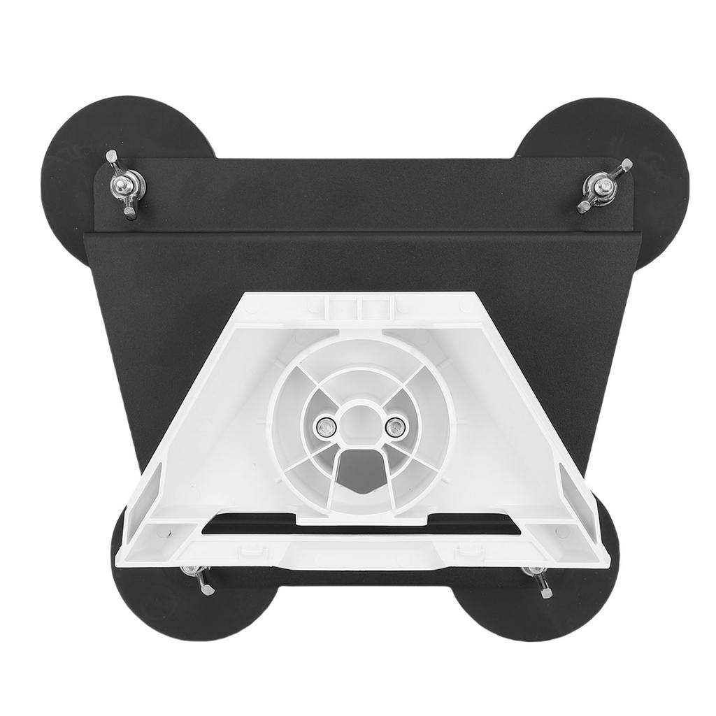 Satellite Car Roof Mount Magnetic Steel Plastic Satellite Dish Car Mount Bracket with 4 Strong Magnets for Home