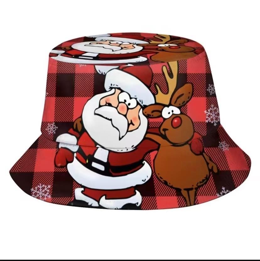 

Modern Doublesided Fisherman Cap With Floral Leaf Pattern Sun Protection For Outdoors StyleZ