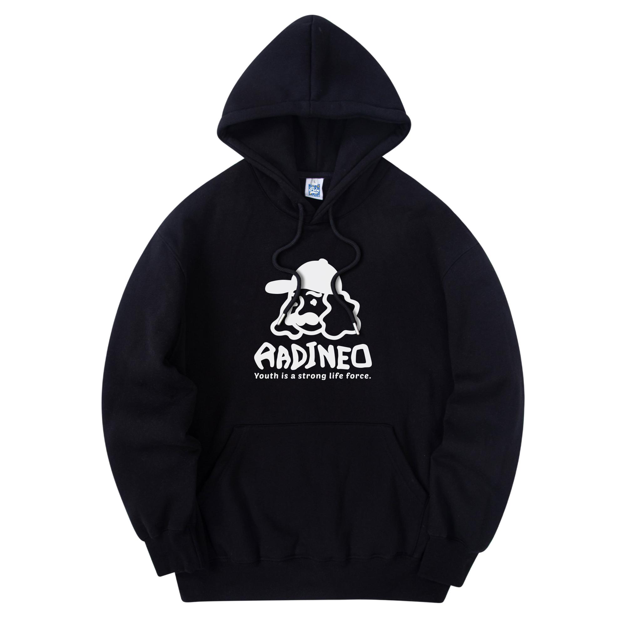 Radineo Young Hoodie Black L
