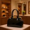 Abendtasche Neue Lackleder tragbare Damen-Tasche Klipptasche, Gepäck