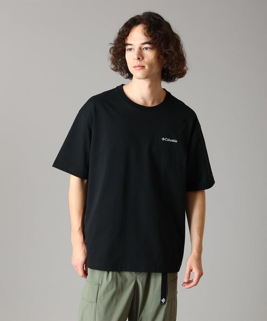 Loma Vista Graphic Short Sleeve PM0960 Black XS Size [Colombia] T-Shirt