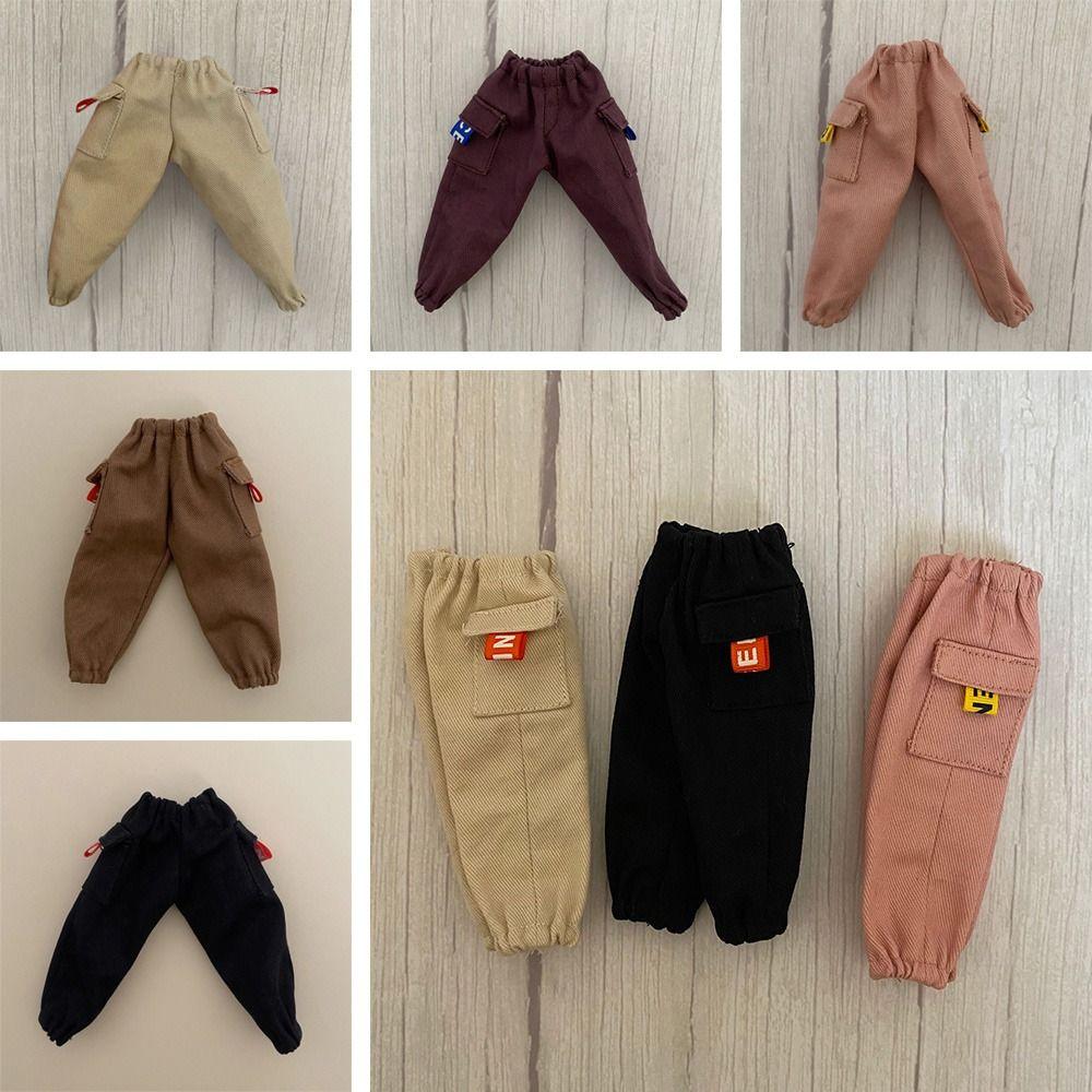 

Куклы Подарочные игрушки Модная модная одежда для кукол Obitsu11 Аксессуары для кукол Карманные брюки Спецодежда Брюки